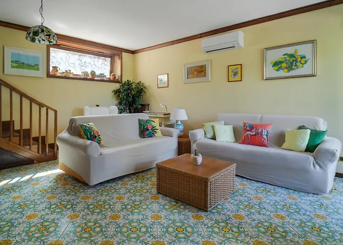 Casa Rossella - Casa Con Giardino By Italianhost * Capri