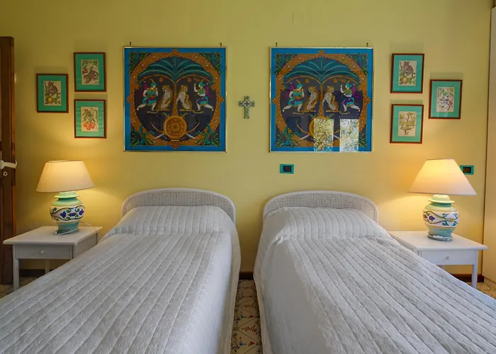 Casa Rossella - Casa Con Giardino By Italianhost