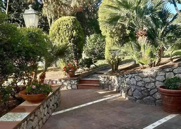 Casa Rossella - Casa Con Giardino By Italianhost Capri