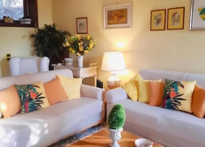 Casa Rossella - Casa Con Giardino By Italianhost * Capri