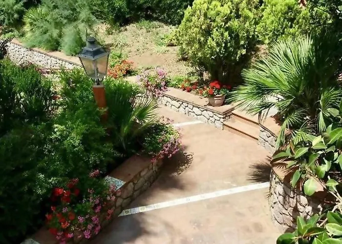 Casa Rossella - Casa Con Giardino By Italianhost Villa