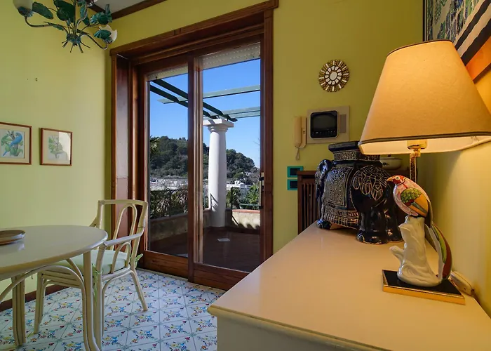 Casa Rossella - Casa Con Giardino By Italianhost Capri