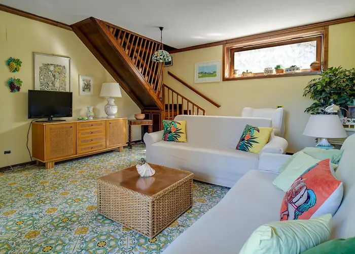 Casa Rossella - Casa Con Giardino By Italianhost Capri